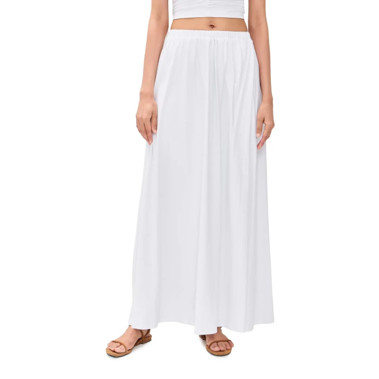 Susana Monaco Wrap Skirt Sugar L