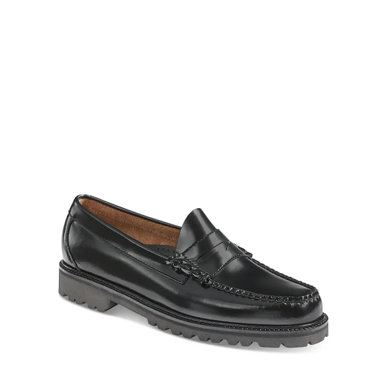 G. h. Bass Men's Larson Lug Slip On Weejun Penny Loafers