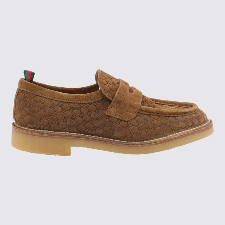 Loafers Men color Beige (852065AAFRR9550)