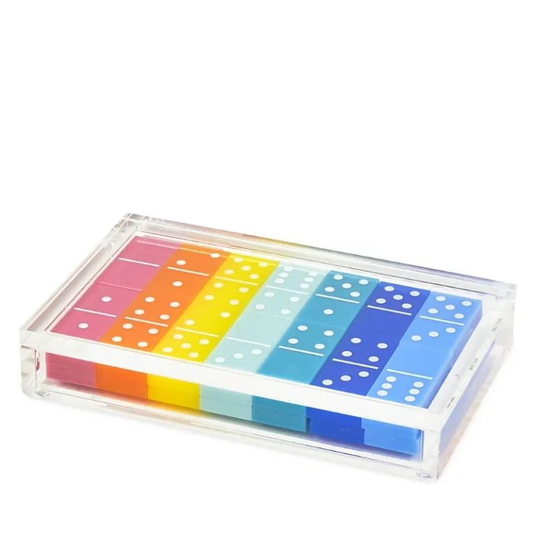 Tizo Lucite Domino Set