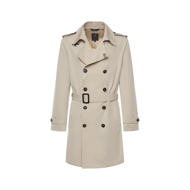 Trench-Coat - Blanc (NAM60520320ZAVC002)