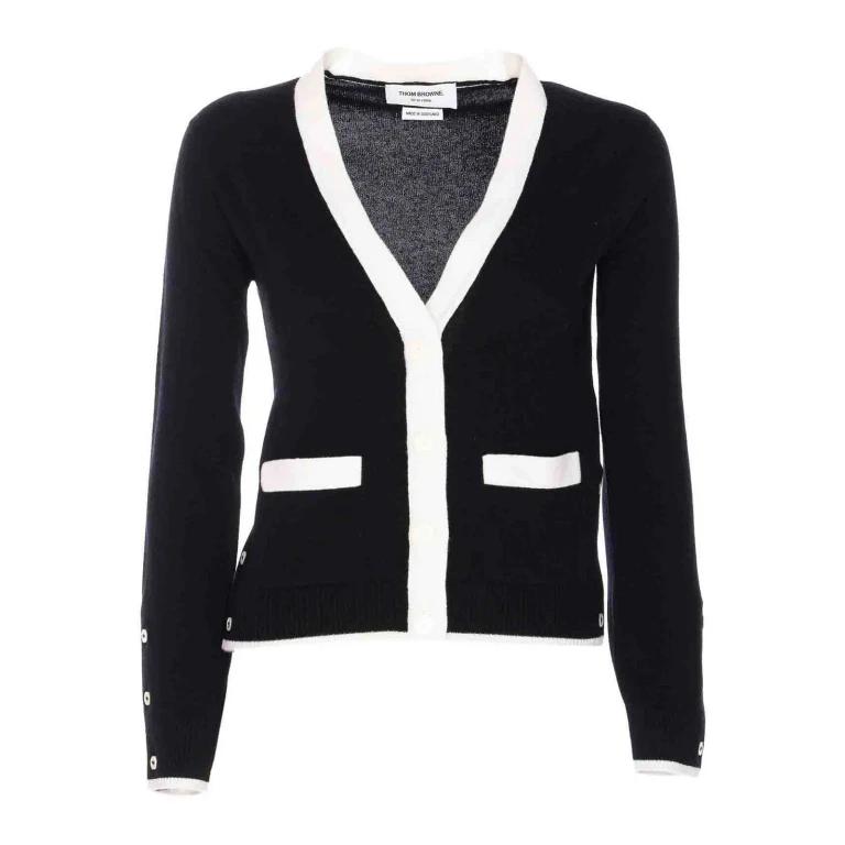 Cárdigan Thom Browne - Negro