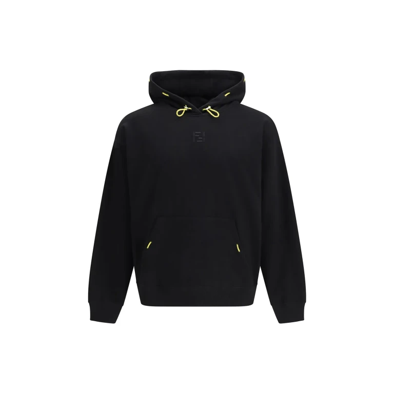 Hooded Sweatshirt In Cotton With Embroidered Logo