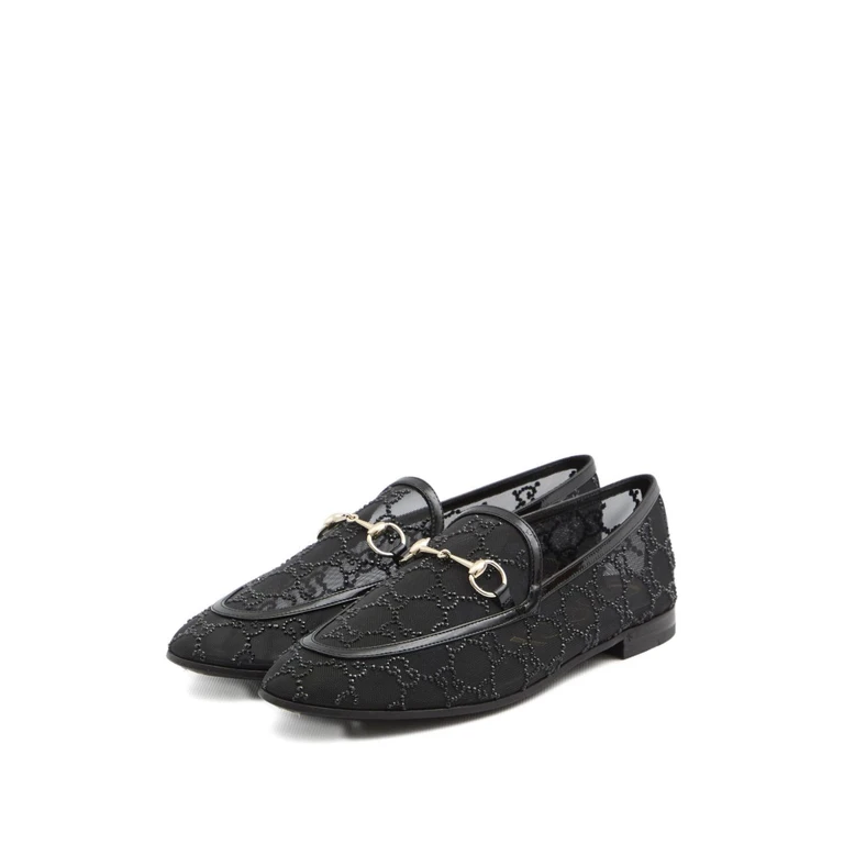 Gucci Flat Shoes Black - Women