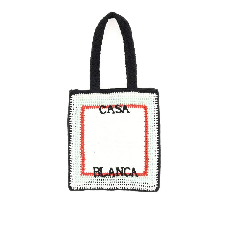 Casablanca Sac Cabas - Blanc