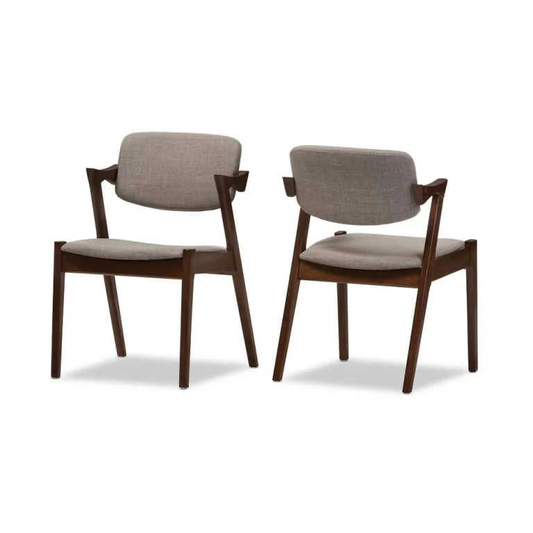 Gray Dining Room Chair (Set of 2)