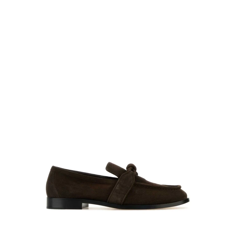 Loafers Men color Brown (796445V3QE12113)