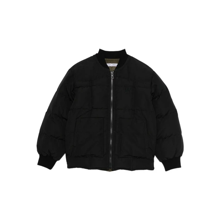 Dolce & Gabbana Jr Veste Casual - Noir