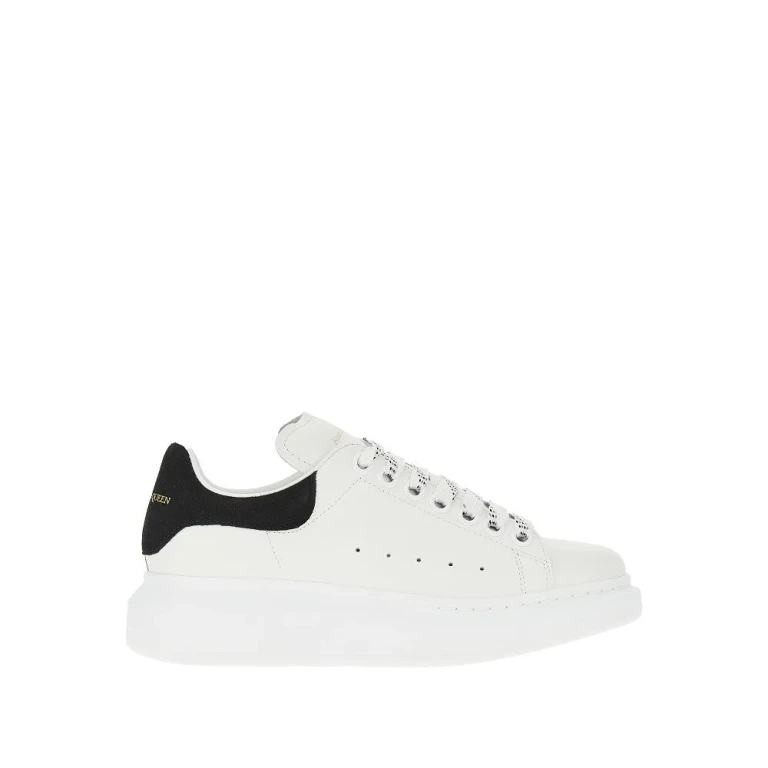 Ténis Oversize em pele para mulher Alexander McQueen