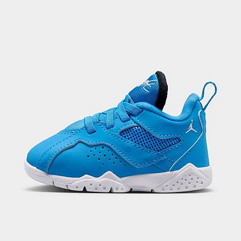 Kids Toddler Air MVP 92 Basketball Shoes in University Blue/Black/White Size: 4.0
