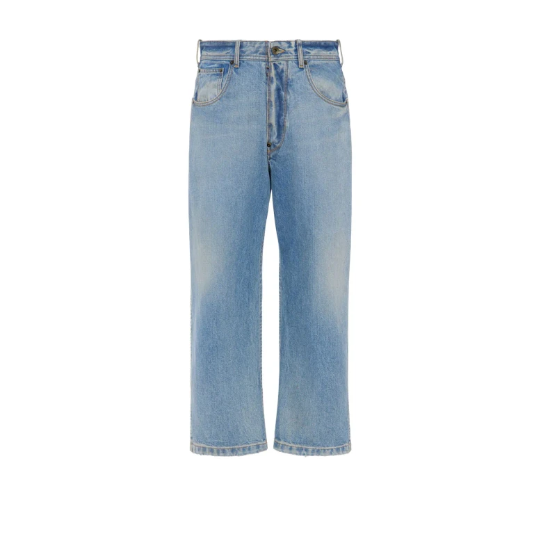 Maison Margiela Jean Droit - Bleu