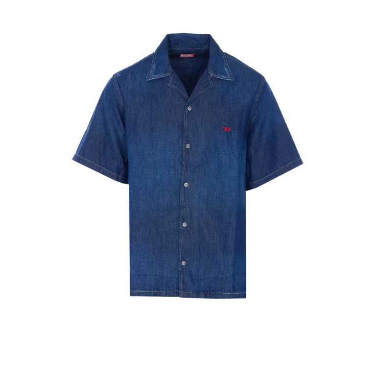 Shirt Men color Blue (A169570DBDB01)