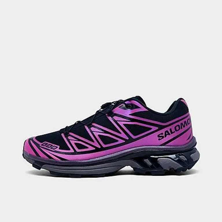 Salomon Men's XT-6 Casual Shoes in Vanilla Ice/Ballad Blue/Iced Aqua Size: 7.5