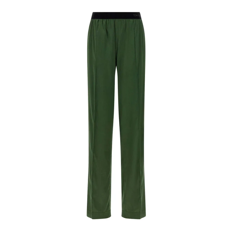 Tom Ford Pantalón Informal - Verde