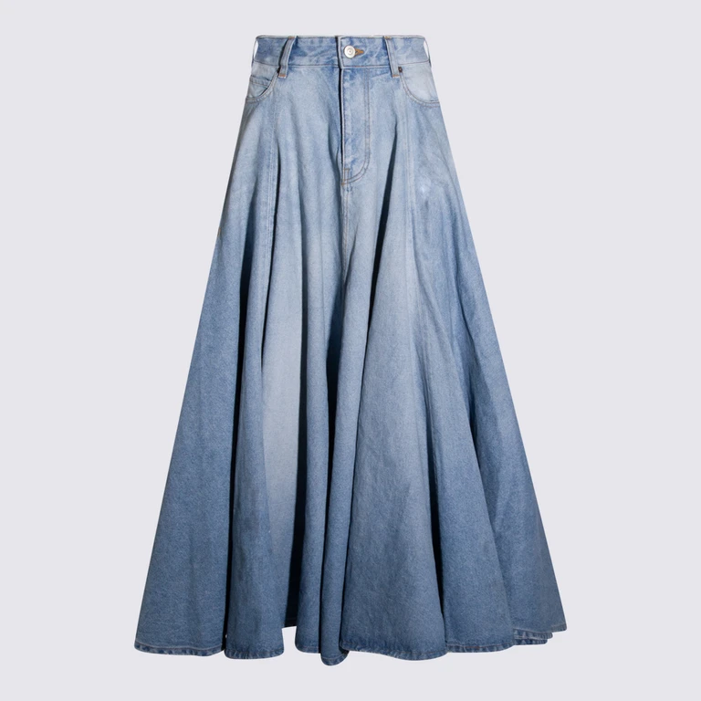 Balenciaga Skirts Light Blue - Women