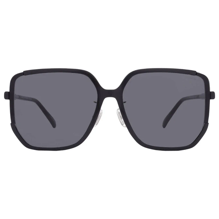 Coach Grey Butterfly Ladies Sunglasses HC8401D 500287 64