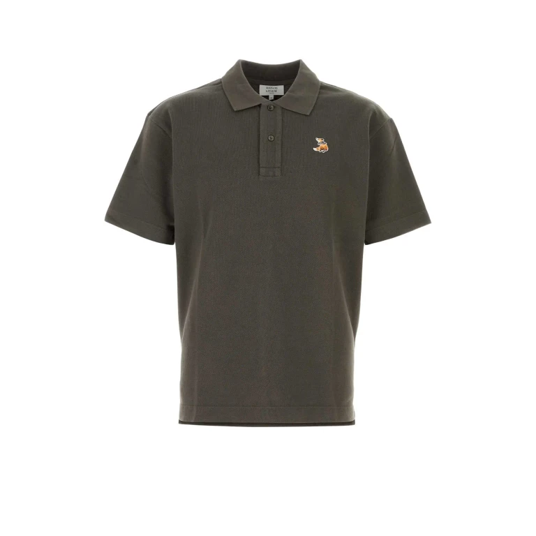 Polo Shirt Men color Brown (QM00201KP00010453)