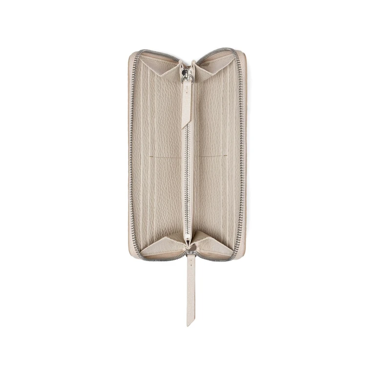 Maison Margiela Wallets Black Lea - Unisex