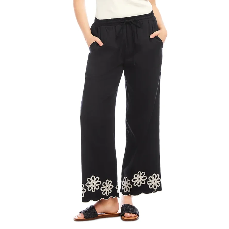 Karen Kane Scallop Pants