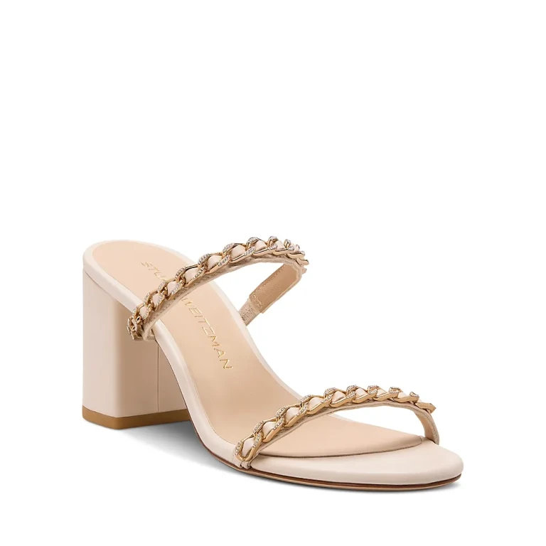 Stuart Weitzman Women's Soluxe Cysl 75 Slides