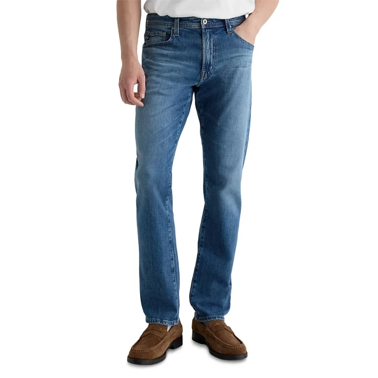 Ag Graduate Tailored Leg Jeans in Ashfield
