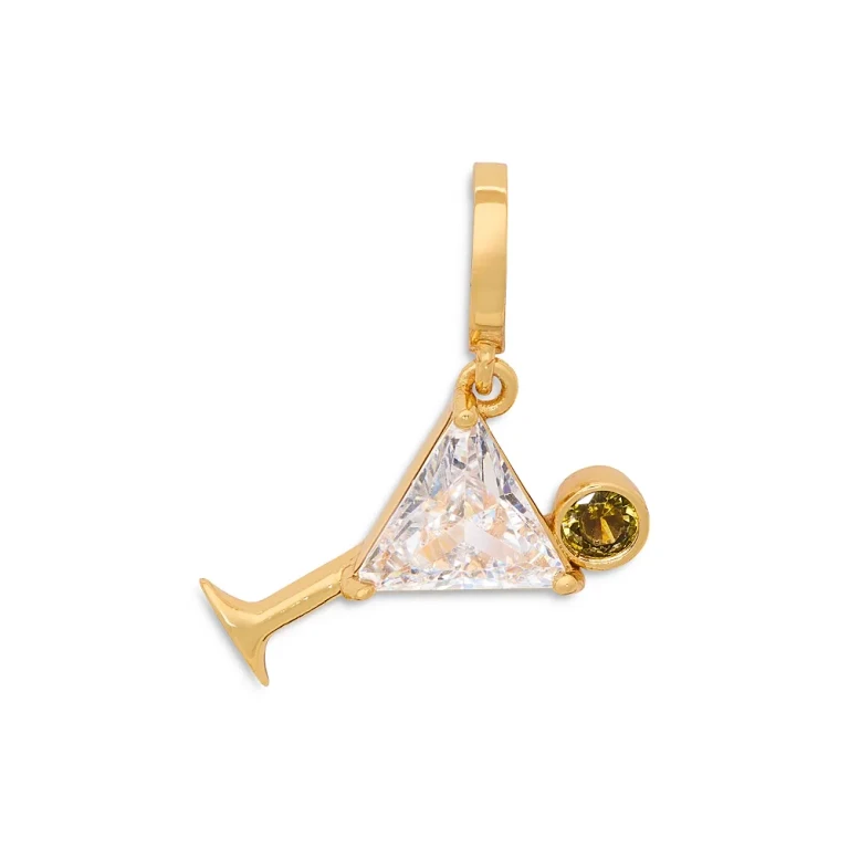 kate spade new york One in a Million Martini Charm
