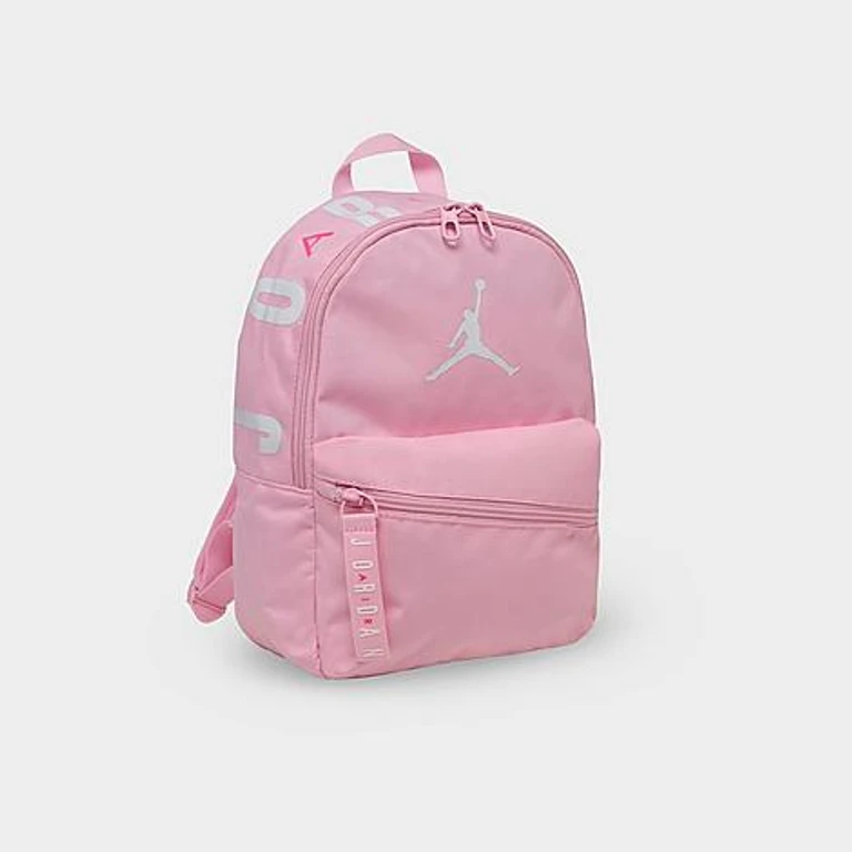 Jordan Kids Toddler Mini Air Patrol Backpack (11L) in Pink