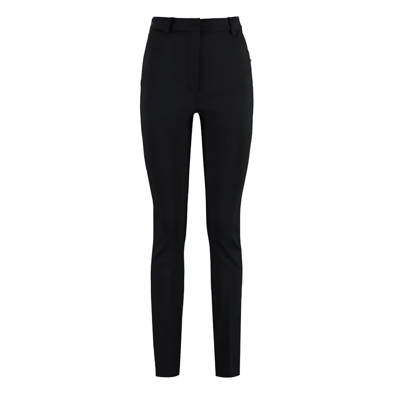 SportMax Teti Virgin Wool Trousers