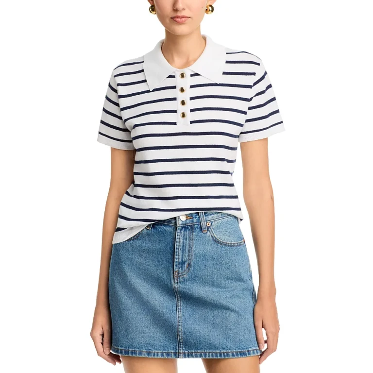 Single Thread Short Sleeve Sweater