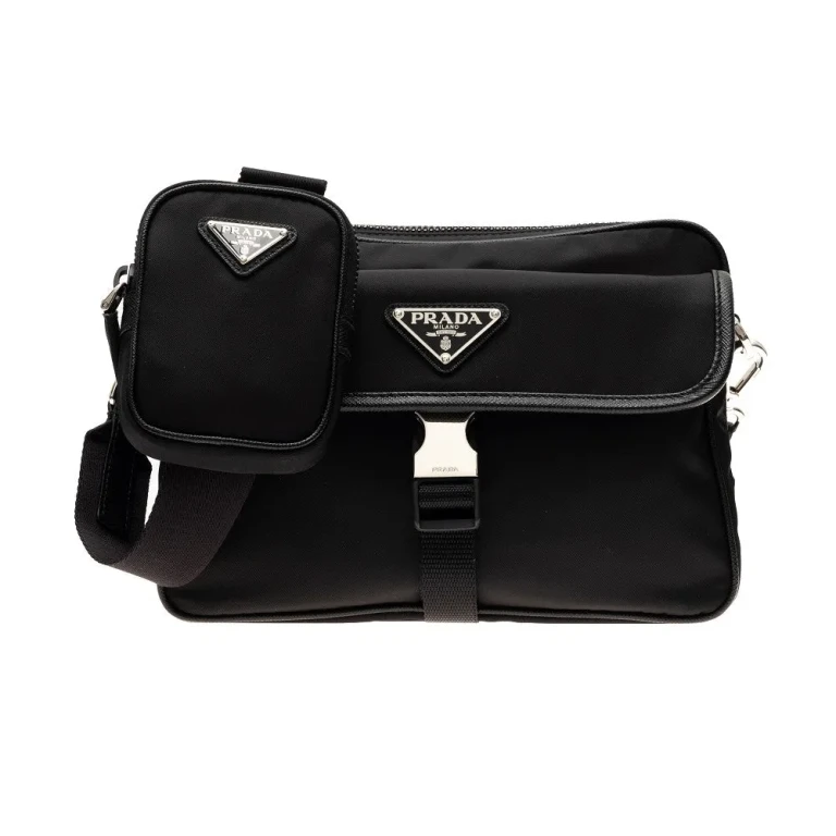 PRADA Re-Nylon crossbody bag Man One Size
