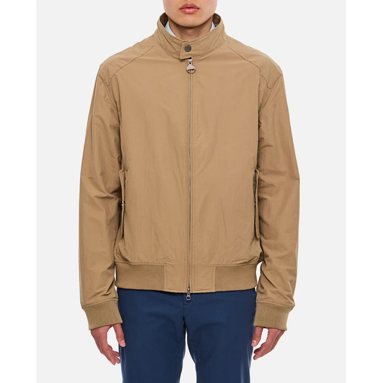 Barbour Zip-fastening Bomber Jacket