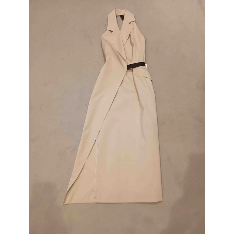 Max Mara Cime Nude & Neutrals Dress - Women