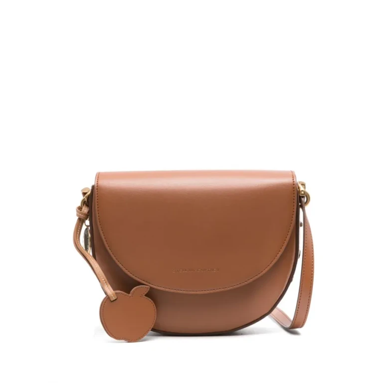 Stella Mccartney Frayme Whipstitch Crossbody Bag