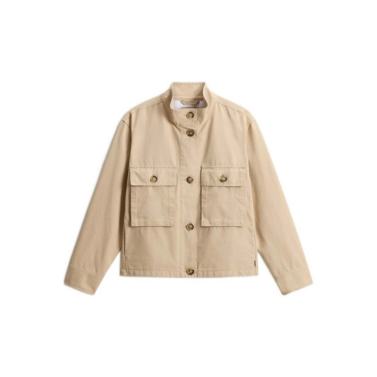 Woolrich Veste Casual - Beige