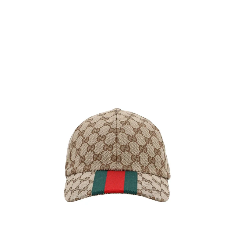 Gucci Monogrammed Baseball Cap