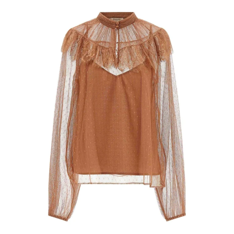 Twinset Blouse - Marron