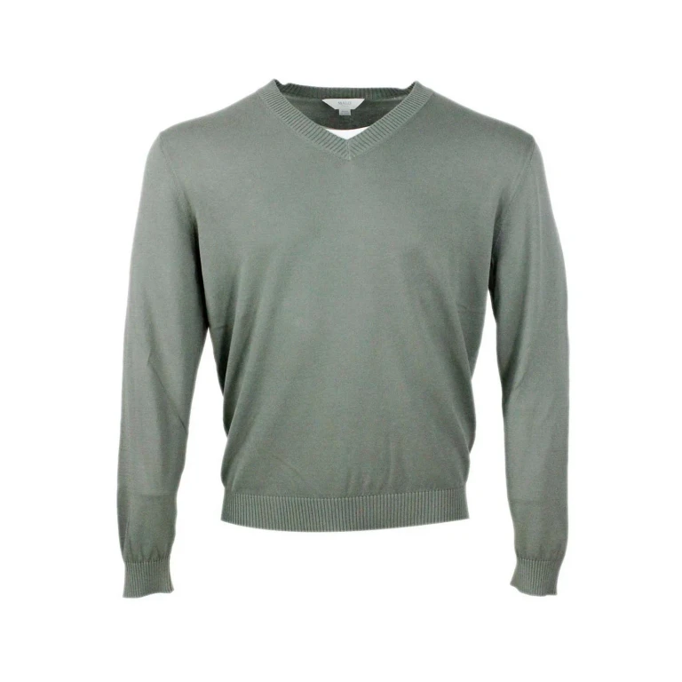 Malo Pull Col Rond - Vert