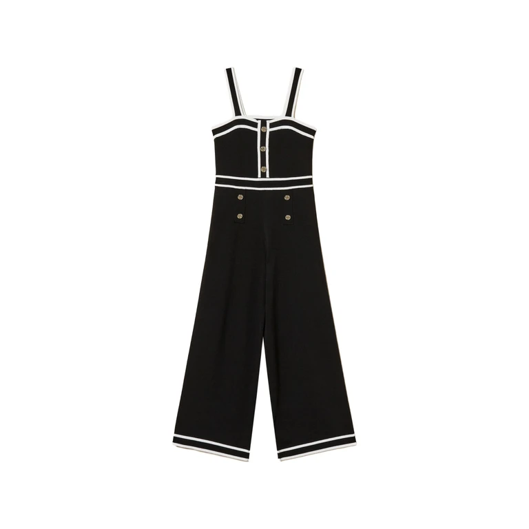 Twinset Kids Tuta Black