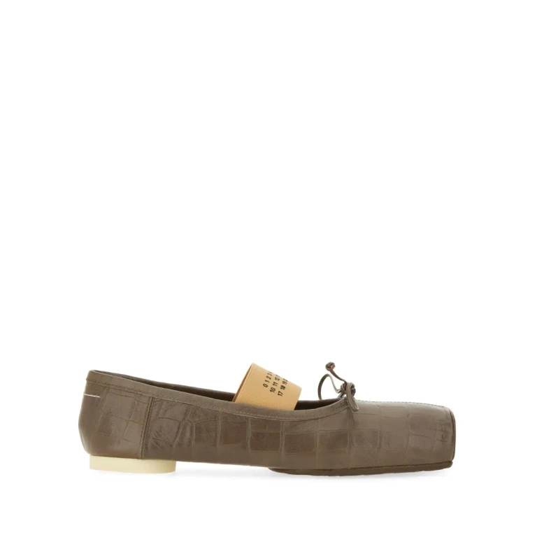 MM6 Maison Margiela Ballerines - Gris