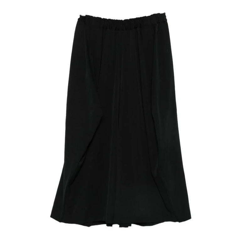 Comme Des Garcons Pantalons Décontractés - Noir