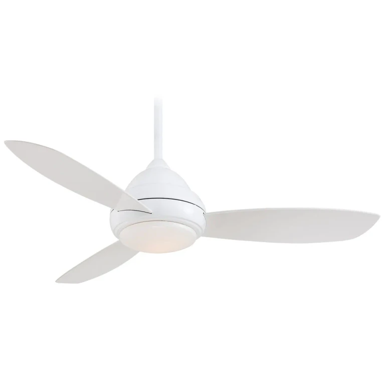 Minka-Aire Concept I 52" LED Ceiling Fan in White