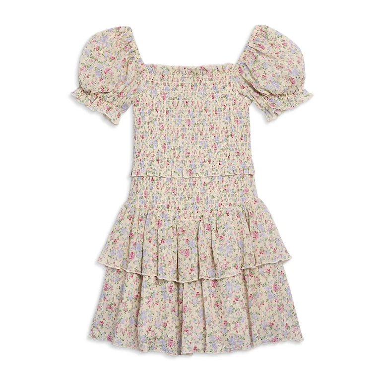 KatieJnyc Girls' Lainey Dress - Big Kid