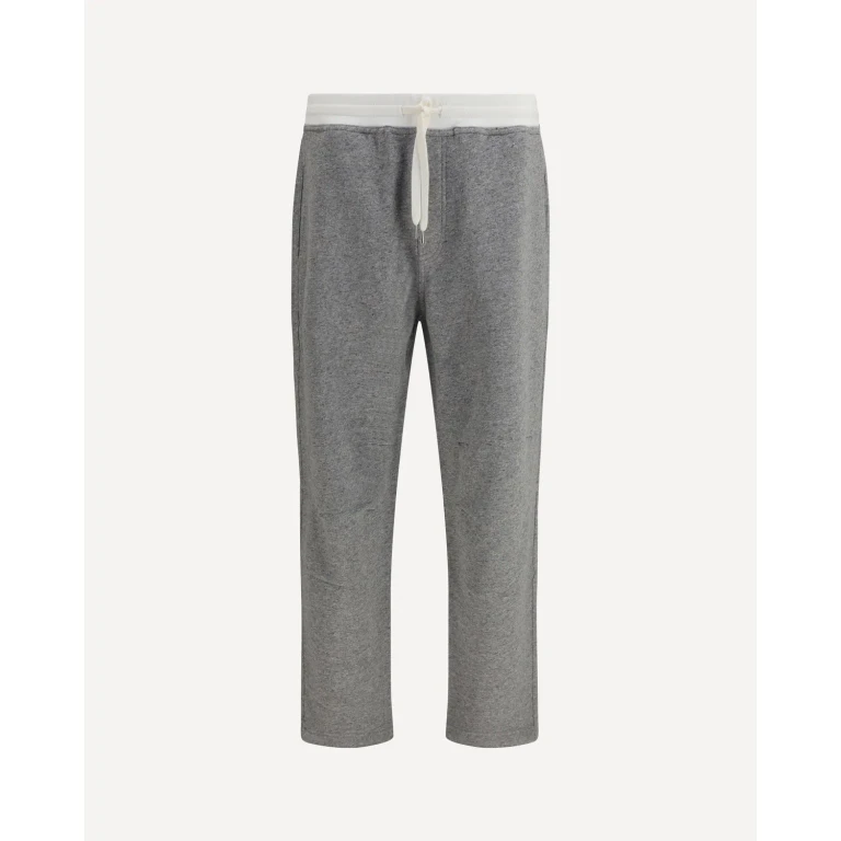 Brunello Cucinelli Joggingbroek van katoen en linnen