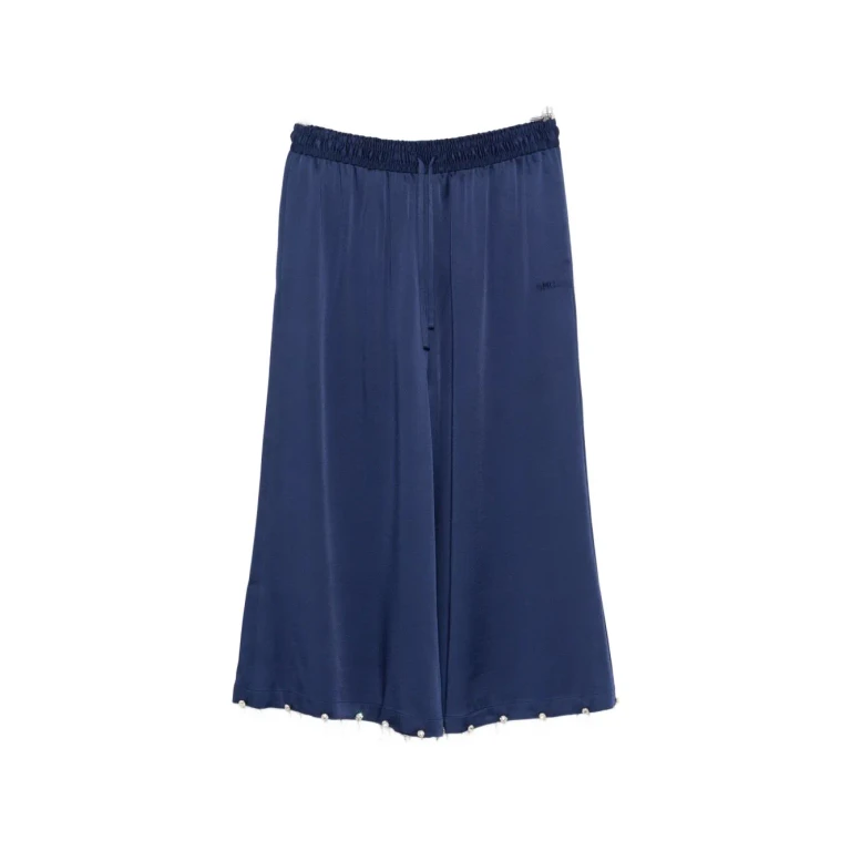 Stella Mccartney Pantalons Décontractés - Bleu