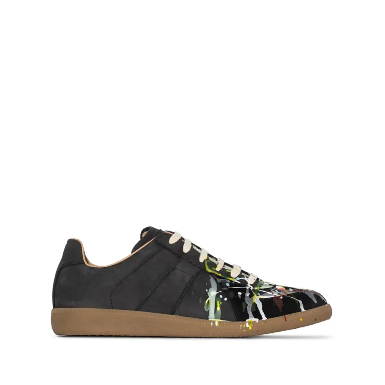 Maison Margiela Replica Paint Low-top Sneakers