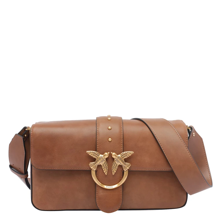 PINKO Love One Slouchy Mini Shoulder Bag Female UNI