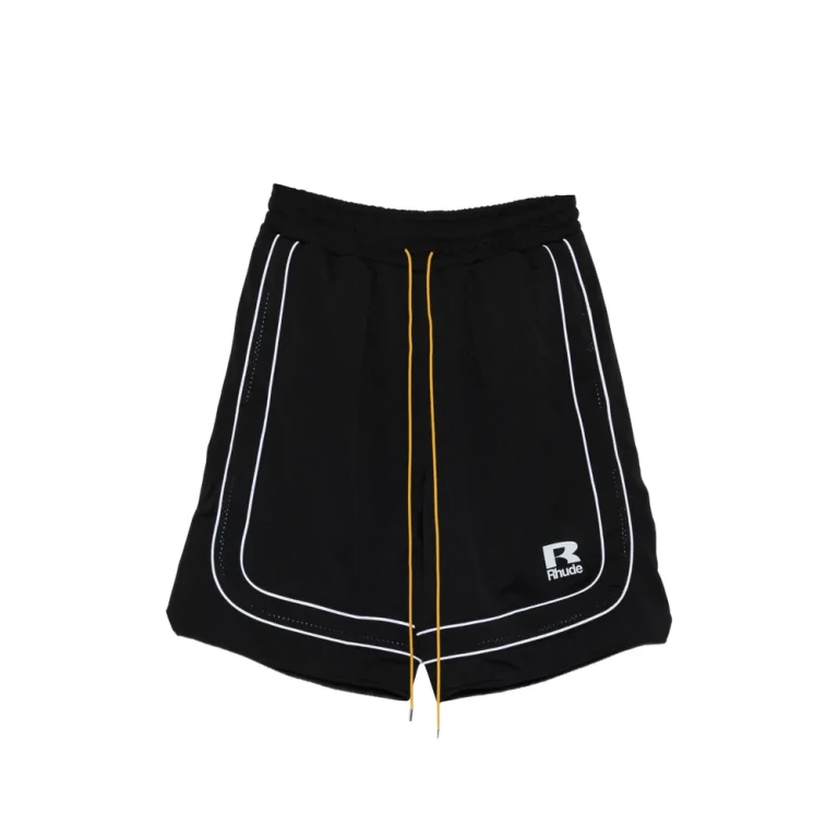 Rhude Drawstring Striped Shorts