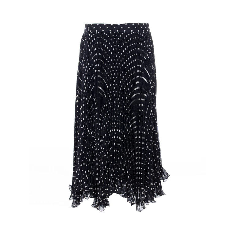 Valentino Garavani Skirts Black Silk - Women