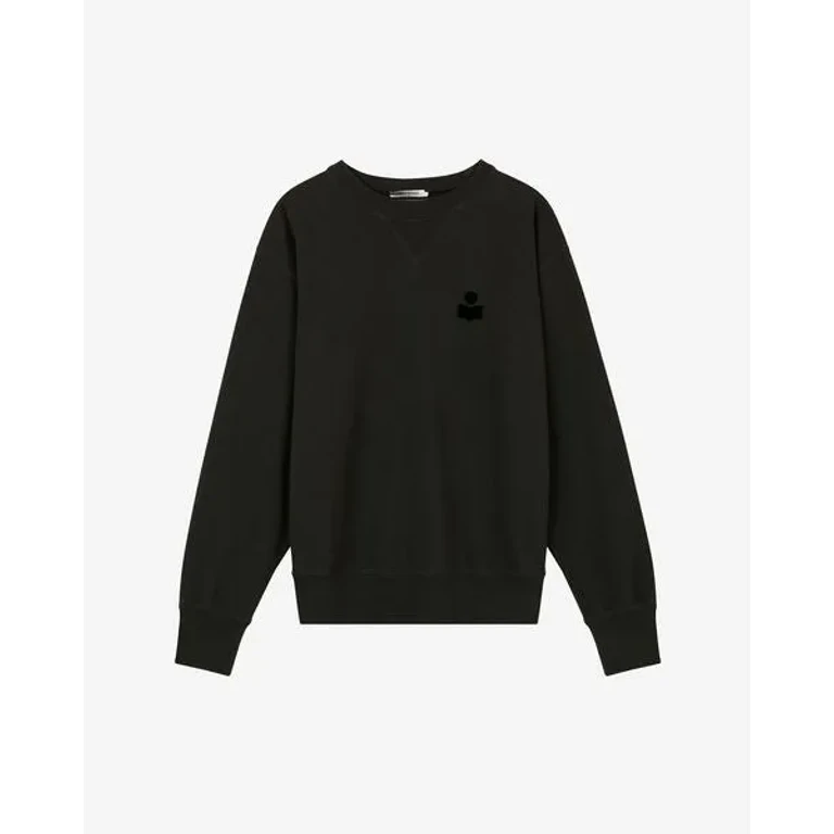 Sweatshirt Mike - Homme - Noir Délavé - Taille XS - Isabel Marant