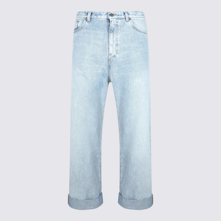 Valentino Jeans Blue _co - Men